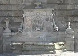 La Fontaine de Neptune.