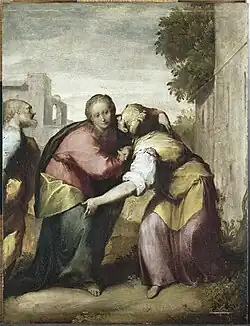 Giovanni Battista Crespi, La Visitation (fin XVIe&nbsp;siècle).