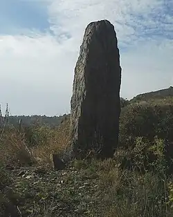 Image illustrative de l’article Menhir de Perafita