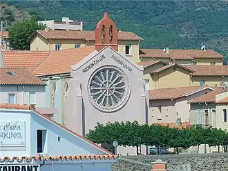L'église de la Transfiguration-du-Saint-Sauveur.