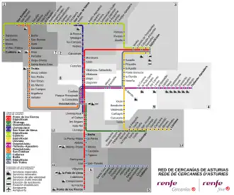 Image illustrative de l’article Cercanías Asturies