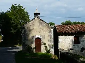 La chapelle Notre-Dame-de-Pitié.