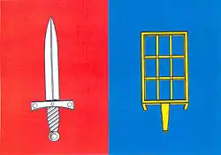 Drapeau de Cerekvice nad Bystřicí