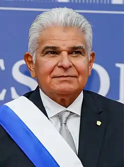 José Raúl Mulino 2024-