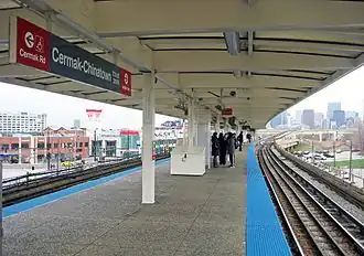 Image illustrative de l’article Cermak-Chinatown (métro de Chicago)