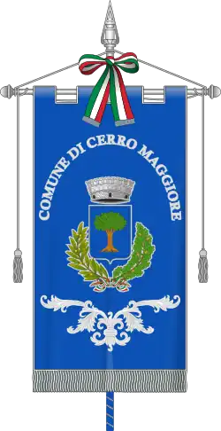 Drapeau de Cerro Maggiore