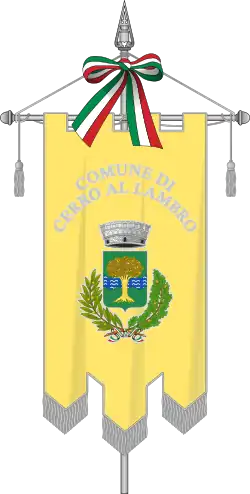 Drapeau de Cerro al Lambro