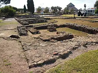 Ruines romaines de Cerro da Vila.
