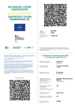 Passe sanitaire français