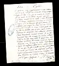 Certificat de non-rébellion établie après le siège. 20 septembre 1794. ADRML