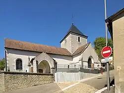 L'église Saint-Paul.