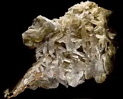 Cérusite, Tsumeb (Namibie) (20 x 13 cm)