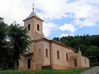 Červená Voda (district de Sabinov)