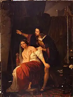 Raphaël et la Fornarina