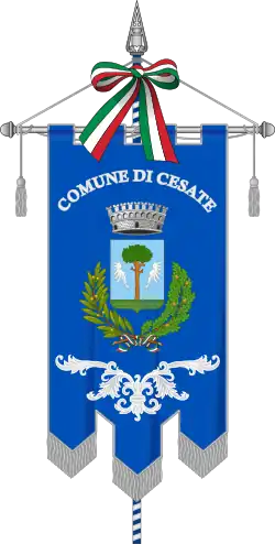 Drapeau de Cesate