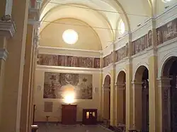 Façade côté entrée.