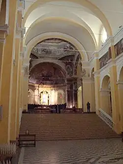 La montée des escaliers.