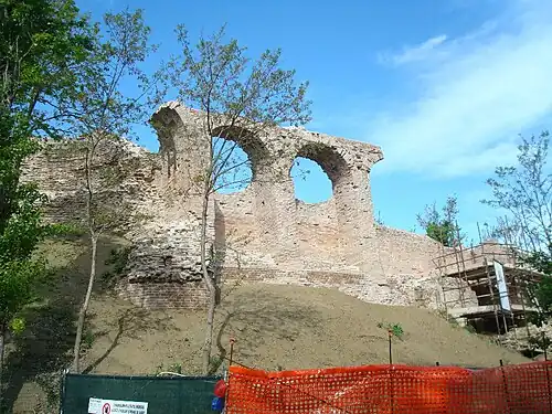 Rocca Vecchia (restauration).