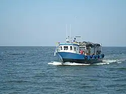 Le retour des pêcheurs