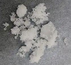 Image illustrative de l’article Hydroxyde de césium