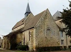 La chapelle de l'hospice Saint-Jacques.