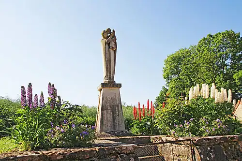 Souvenir de la guerre 40-44 à Cessey-lès-Vitteaux.
