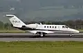 Un Cessna Citation CJ2, similaire à celui impliqué dans l'accident.}}