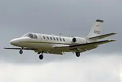 Description de l'image cessna uc-35a citation 560 ultra v arp.jpg.