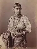 Sri Lankaise en choli (1880)