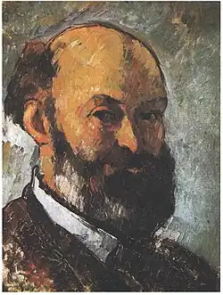 Autoportrait1879-1880 collection particulière