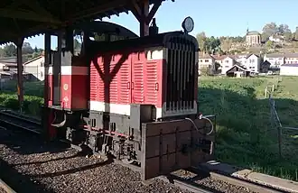 Locotracteur 030 Coferna 1953.