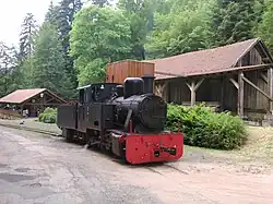 Chemin de fer touristique.