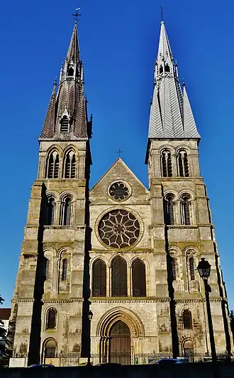 Image illustrative de l’article Collégiale Notre-Dame-en-Vaux de Châlons-en-Champagne