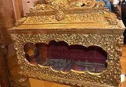 Châsse de sainte Colombe.