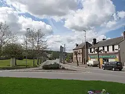 Avenue de la Gareen 2012.