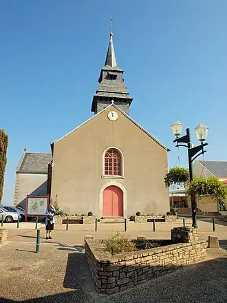 Image illustrative de l’article Église Saint-Martin-et-Saint-Vincent de Château-Thébaud
