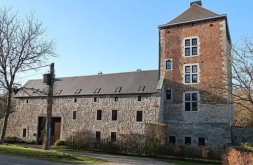 Château-ferme de Fosseroule