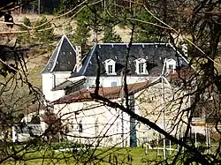 La maison noble de Vessat.