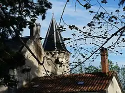 Le manoir de Coularède.