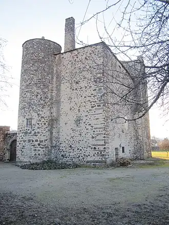 Le château d'Adiac.