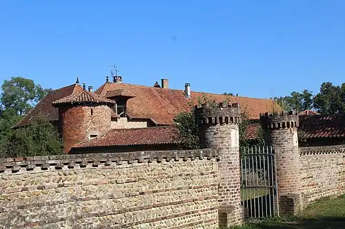 Image illustrative de l’article Château de Châtenay (Chanoz-Châtenay)