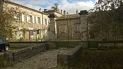 Le château de Cholloy.