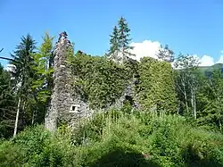 Château de La Sallaz.