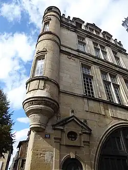 Détail de la tourelle.