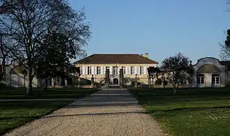 Château La Lagune.