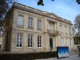 Le château Labottière de Bordeaux.