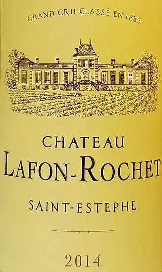 Image illustrative de l'article Château Lafon-Rochet