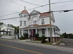 Le château Landry en août 2017.