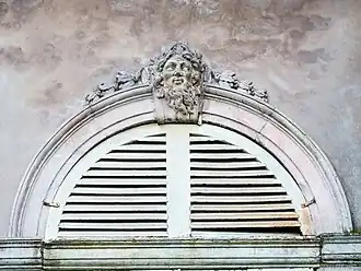 Détail d'une ouverture.