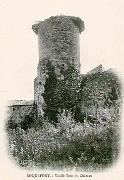 Vieille tour du château (v.1910)